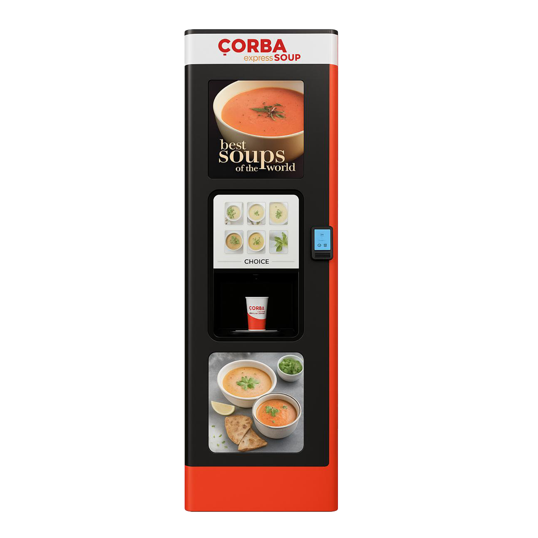 Smart Vending Technology